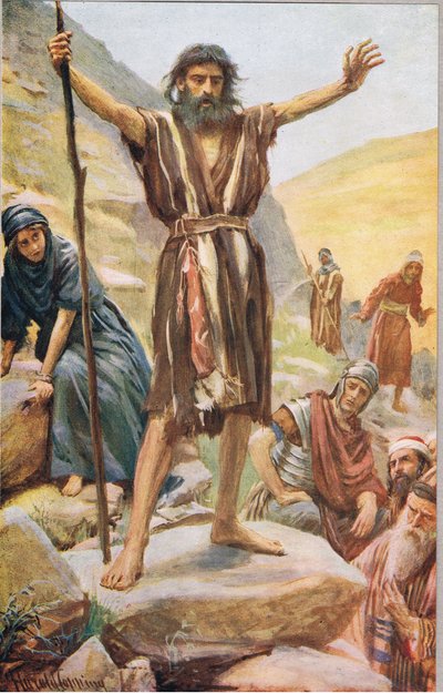John the Baptist by Harold Copping